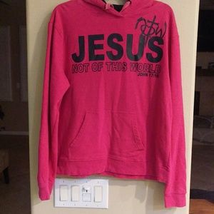 NOTW hoodie sweater pink (XL)